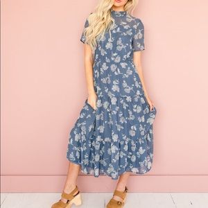 SAVING Paige Julie dress in black